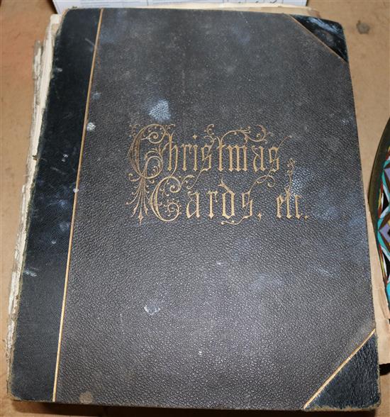 Qty of mixed Xmas, birthday and other cards